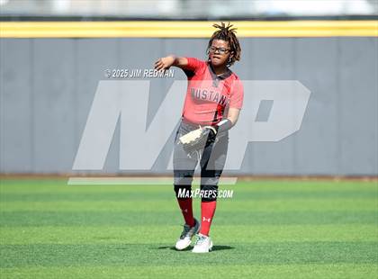 Thumbnail 2 in Canton vs Creekview (Royse City Softball Tournament) photogallery.