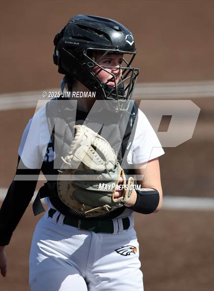 Thumbnail 1 in Canton vs Creekview (Royse City Softball Tournament) photogallery.