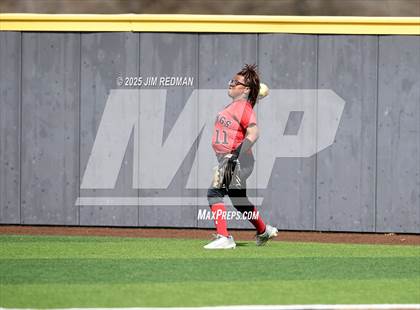 Thumbnail 1 in Canton vs Creekview (Royse City Softball Tournament) photogallery.