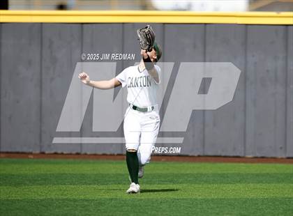Thumbnail 3 in Canton vs Creekview (Royse City Softball Tournament) photogallery.