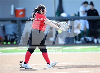 Thumbnail 3 in Canton vs Creekview (Royse City Softball Tournament) photogallery.