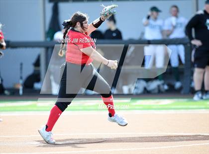 Thumbnail 2 in Canton vs Creekview (Royse City Softball Tournament) photogallery.