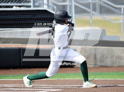 Thumbnail 3 in Canton vs Creekview (Royse City Softball Tournament) photogallery.