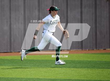 Thumbnail 2 in Canton vs Creekview (Royse City Softball Tournament) photogallery.