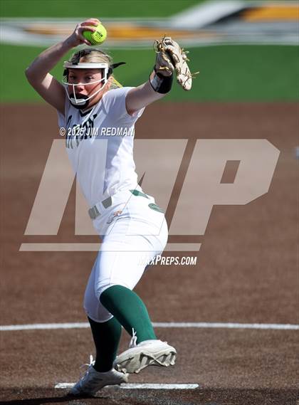 Thumbnail 1 in Canton vs Creekview (Royse City Softball Tournament) photogallery.