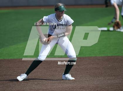 Thumbnail 3 in Canton vs Creekview (Royse City Softball Tournament) photogallery.