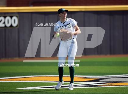 Thumbnail 2 in Canton vs Creekview (Royse City Softball Tournament) photogallery.