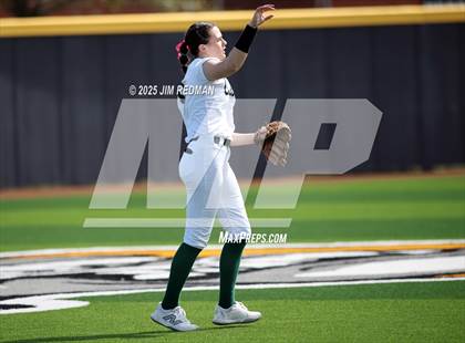 Thumbnail 2 in Canton vs Creekview (Royse City Softball Tournament) photogallery.