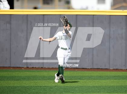 Thumbnail 2 in Canton vs Creekview (Royse City Softball Tournament) photogallery.