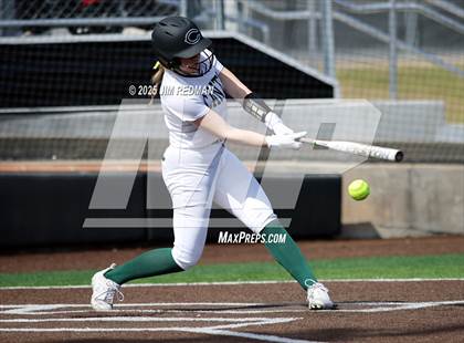 Thumbnail 3 in Canton vs Creekview (Royse City Softball Tournament) photogallery.
