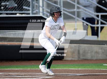 Thumbnail 2 in Canton vs Creekview (Royse City Softball Tournament) photogallery.