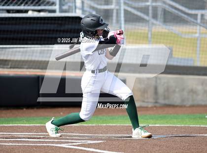Thumbnail 3 in Canton vs Creekview (Royse City Softball Tournament) photogallery.