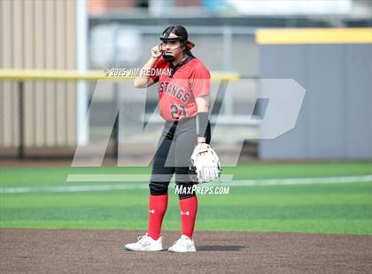 Thumbnail 2 in Canton vs Creekview (Royse City Softball Tournament) photogallery.