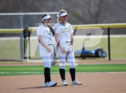 Thumbnail 1 in Canton vs Creekview (Royse City Softball Tournament) photogallery.