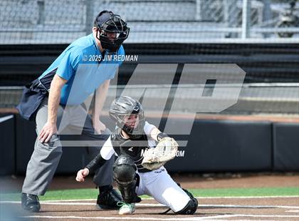 Thumbnail 1 in Canton vs Creekview (Royse City Softball Tournament) photogallery.