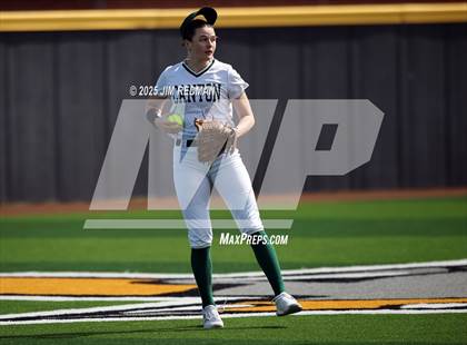 Thumbnail 1 in Canton vs Creekview (Royse City Softball Tournament) photogallery.