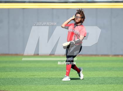 Thumbnail 3 in Canton vs Creekview (Royse City Softball Tournament) photogallery.