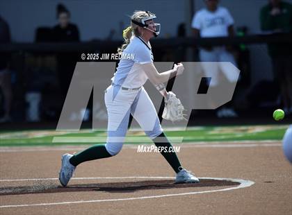Thumbnail 2 in Canton vs Creekview (Royse City Softball Tournament) photogallery.
