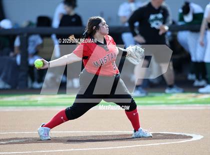 Thumbnail 2 in Canton vs Creekview (Royse City Softball Tournament) photogallery.