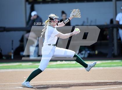 Thumbnail 1 in Canton vs Creekview (Royse City Softball Tournament) photogallery.