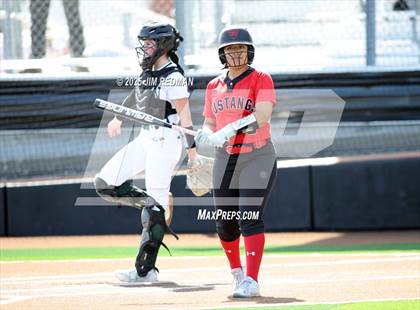 Thumbnail 3 in Canton vs Creekview (Royse City Softball Tournament) photogallery.