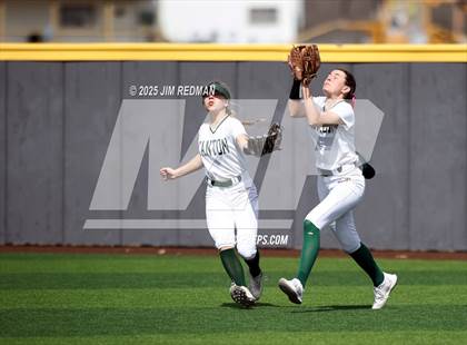 Thumbnail 1 in Canton vs Creekview (Royse City Softball Tournament) photogallery.
