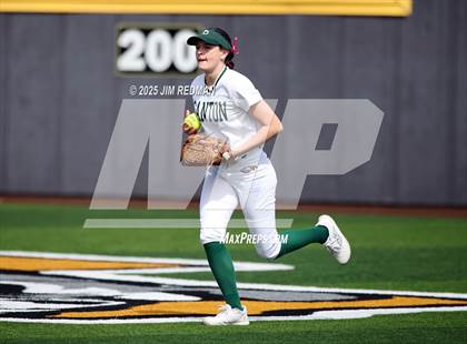 Thumbnail 3 in Canton vs Creekview (Royse City Softball Tournament) photogallery.