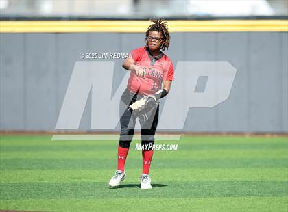 Thumbnail 3 in Canton vs Creekview (Royse City Softball Tournament) photogallery.