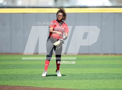 Thumbnail 1 in Canton vs Creekview (Royse City Softball Tournament) photogallery.