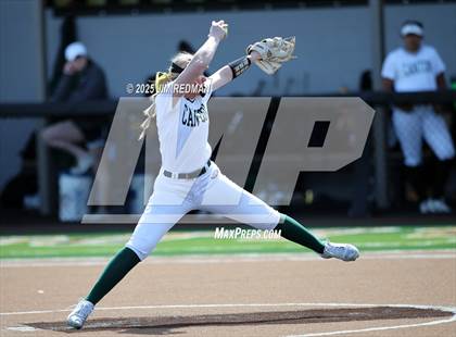 Thumbnail 2 in Canton vs Creekview (Royse City Softball Tournament) photogallery.