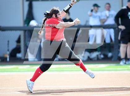 Thumbnail 3 in Canton vs Creekview (Royse City Softball Tournament) photogallery.