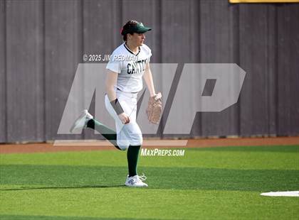 Thumbnail 3 in Canton vs Creekview (Royse City Softball Tournament) photogallery.