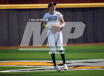 Thumbnail 1 in Canton vs Creekview (Royse City Softball Tournament) photogallery.