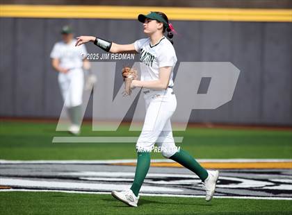 Thumbnail 3 in Canton vs Creekview (Royse City Softball Tournament) photogallery.