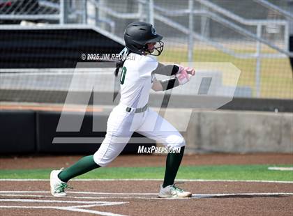Thumbnail 2 in Canton vs Creekview (Royse City Softball Tournament) photogallery.