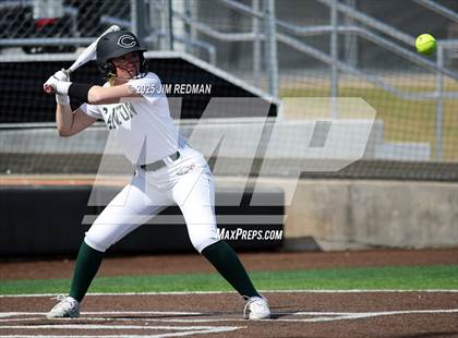 Thumbnail 2 in Canton vs Creekview (Royse City Softball Tournament) photogallery.