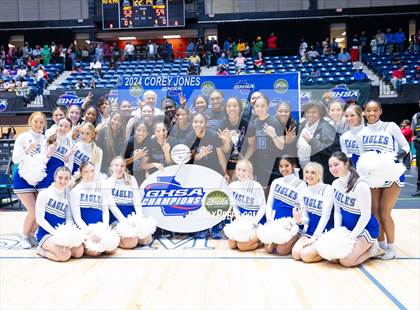 Thumbnail 3 in Mount Paran Christian vs Josey (GHSA 2A State Championship) photogallery.