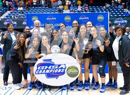 Thumbnail 2 in Mount Paran Christian vs Josey (GHSA 2A State Championship) photogallery.