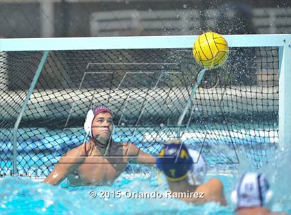 Thumbnail 2 in Steele Canyon vs. Mater Dei (10th Annual Draz Classic) photogallery.