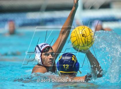 Thumbnail 3 in Steele Canyon vs. Mater Dei (10th Annual Draz Classic) photogallery.