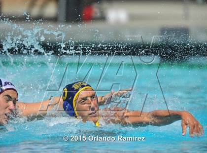 Thumbnail 2 in Steele Canyon vs. Mater Dei (10th Annual Draz Classic) photogallery.