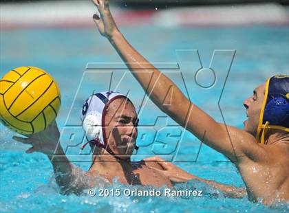 Thumbnail 3 in Steele Canyon vs. Mater Dei (10th Annual Draz Classic) photogallery.