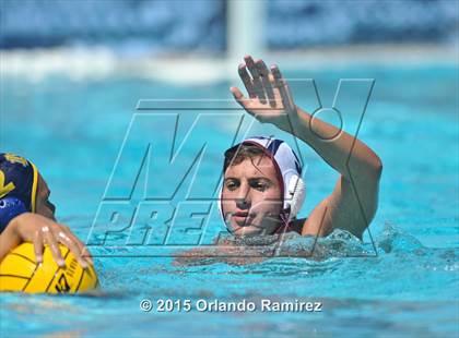 Thumbnail 2 in Steele Canyon vs. Mater Dei (10th Annual Draz Classic) photogallery.