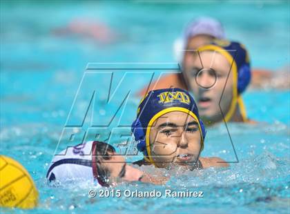 Thumbnail 3 in Steele Canyon vs. Mater Dei (10th Annual Draz Classic) photogallery.