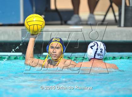 Thumbnail 1 in Steele Canyon vs. Mater Dei (10th Annual Draz Classic) photogallery.
