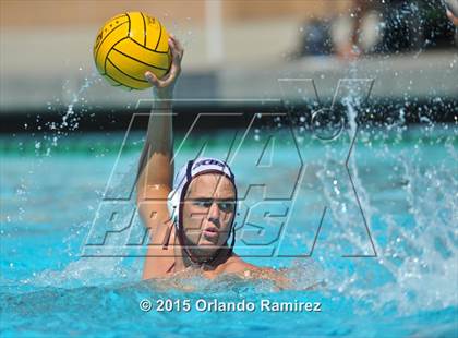 Thumbnail 3 in Steele Canyon vs. Mater Dei (10th Annual Draz Classic) photogallery.