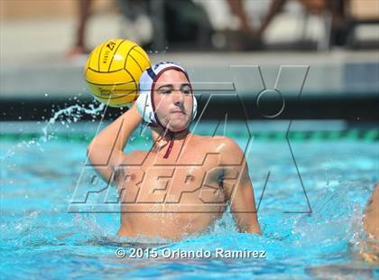 Thumbnail 2 in Steele Canyon vs. Mater Dei (10th Annual Draz Classic) photogallery.