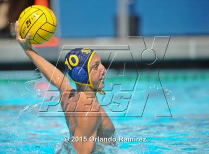 Thumbnail 3 in Steele Canyon vs. Mater Dei (10th Annual Draz Classic) photogallery.