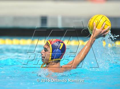 Thumbnail 2 in Steele Canyon vs. Mater Dei (10th Annual Draz Classic) photogallery.