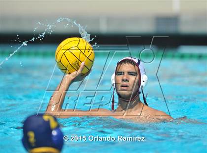 Thumbnail 3 in Steele Canyon vs. Mater Dei (10th Annual Draz Classic) photogallery.